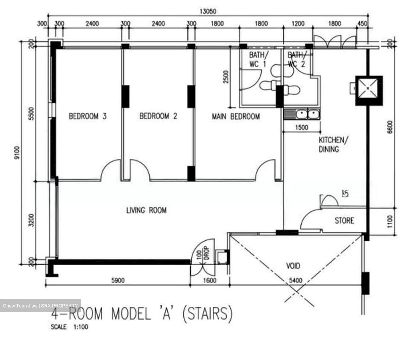 Blk 440 Hougang Avenue 8 (Hougang), HDB 4 Rooms #542738381